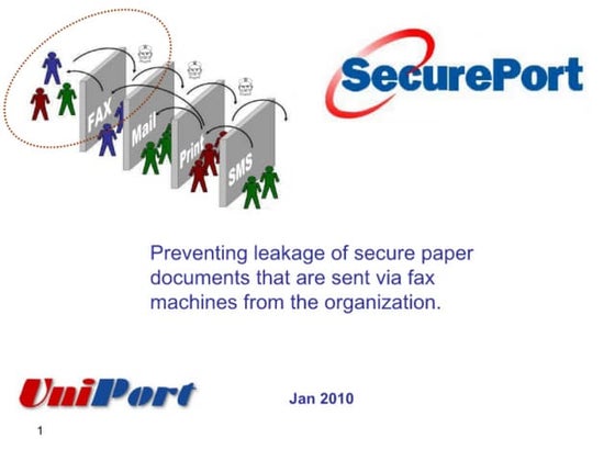 SecurePort Brochure march 2009 | PDF