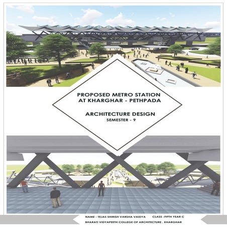 Proposed Multi-Modal Transportation Hub, Kharghar, Navi Mumbai