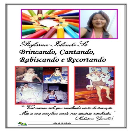 Apostila da Educação Infantil Nível I e II e Ciclo de Alfabetização