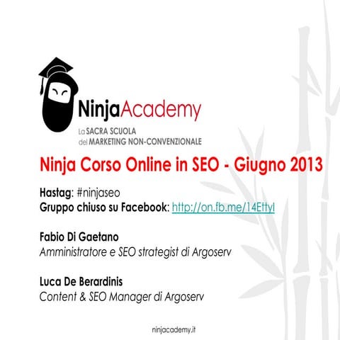 Come creare una strategia SEO efficace?