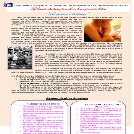  Separata de Animación a la lectura