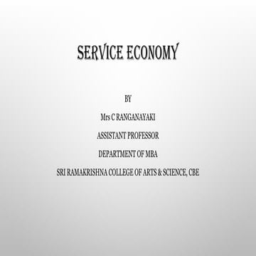 Service Economy - Definition, impact, methods.pptx