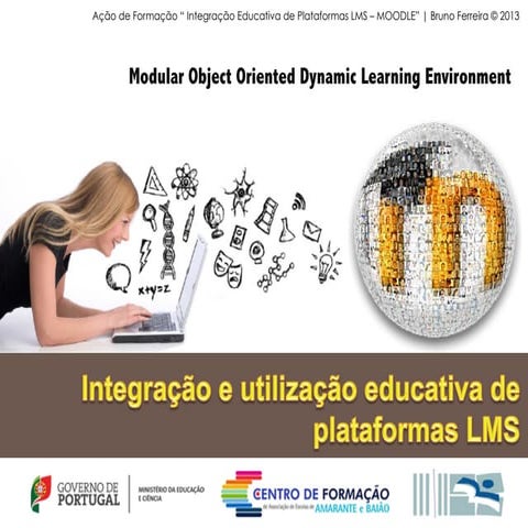 1ª sessão   1.0 - 2.0 - Plataformas LMS