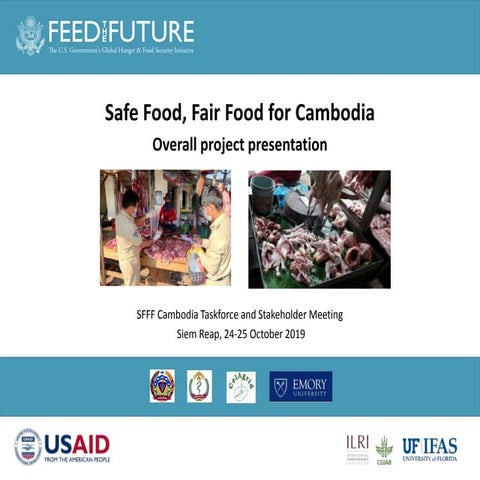 Safe Food, Fair Food for Cambodia