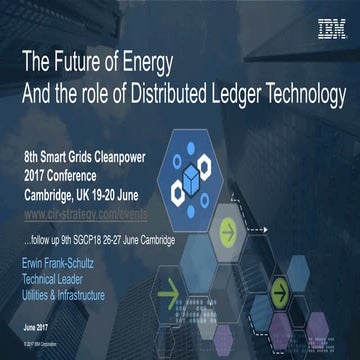 CIR Conferences - IBM