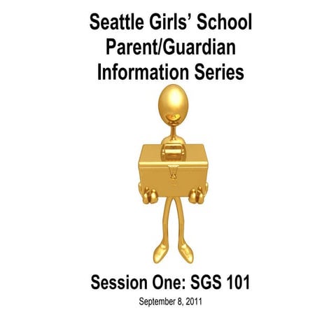 SGS PGIS 1 - SGS 101