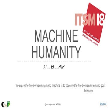 Simone Jo Moore: Machine Humanity