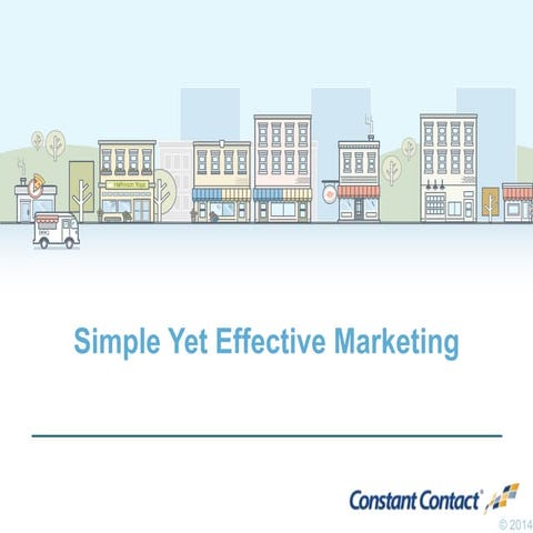 Simple Yet Effective Marketing: Cone with your eyes closed!