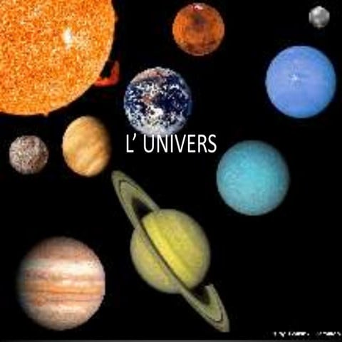 EN NOSTRE SISTEMA SOLAR