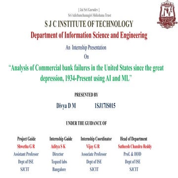 1SJ17IS015(internship)                                          .pptx