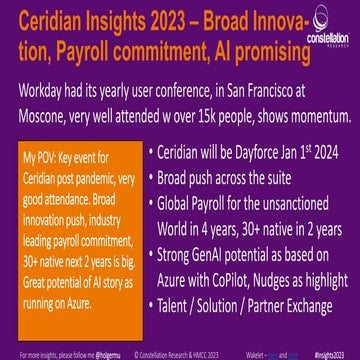 Event Report Ceridian Insights 2023