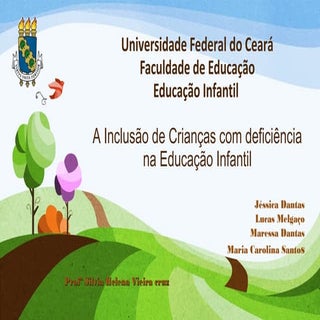 Inclusão na Educação Infantil