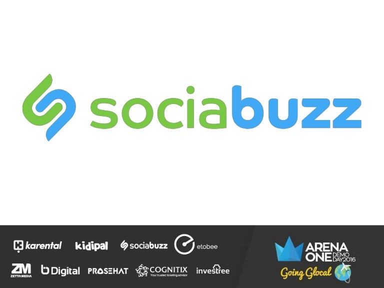 Arena One Demo Day 2016 Sociabuzz