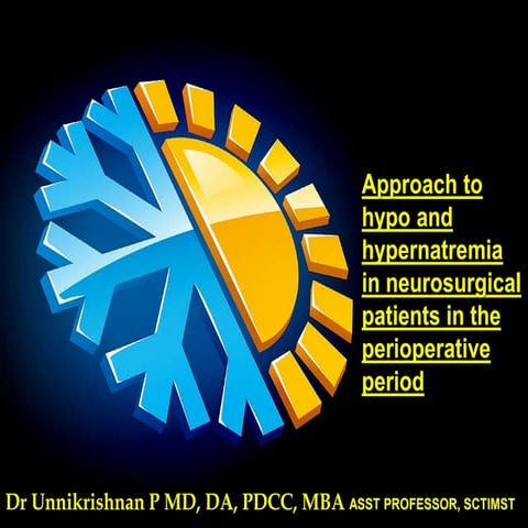 Sodium Imbalances in NEURO ICU.pptx