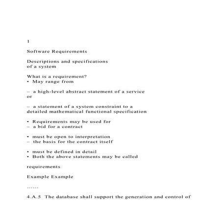 1 Software Requirements Descriptions and specification.docx
