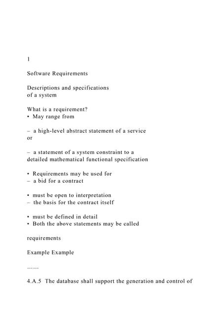 1 Software Requirements Descriptions and specification.docx