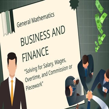 Comprehensive Guide to Computing Salary, Wage, and Commission in ...