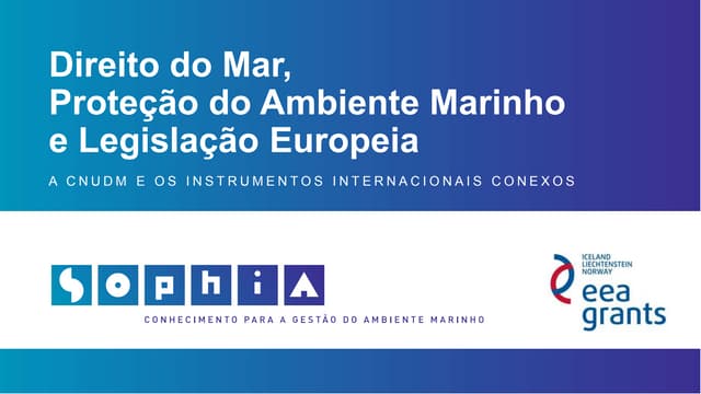 SOPHIA / A CNUDM e os Instrumentos ...