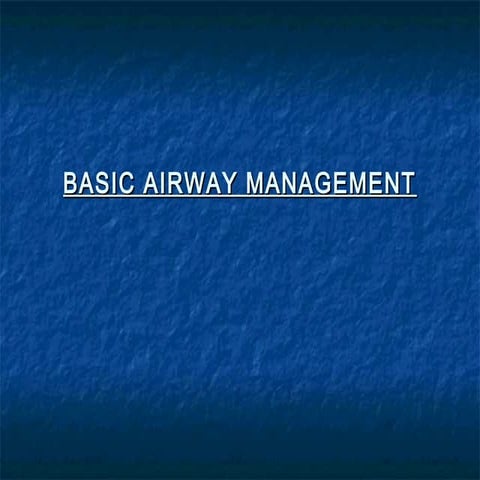 Anesthesia 5th year, 1st lecture (Dr. Gona)