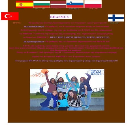 1 st 2nd activity erasmus+logo contest results