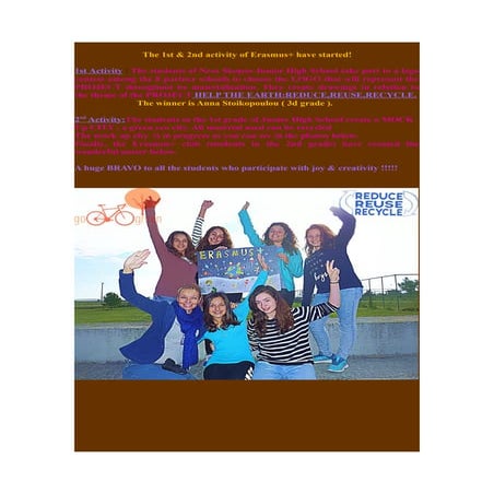 1st 2nd activity in english (Greece)