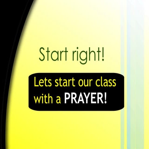 Rules and Regulation