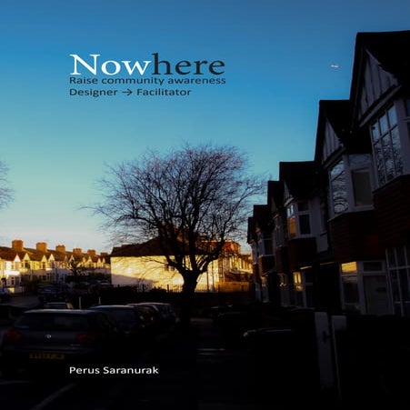 NowHere - Raising community awareness