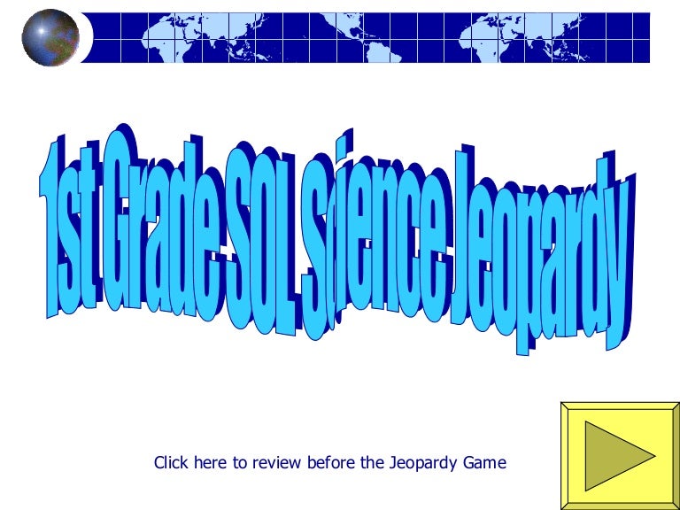 1st Grade Animals Jeopardy 1