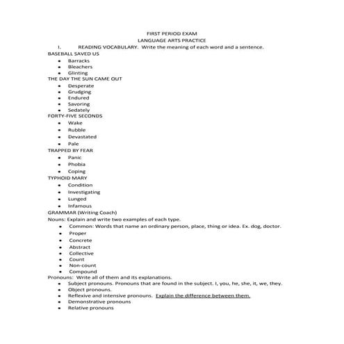 NEF – PI – FILE TEST 9 – VOCABULARY | DOC