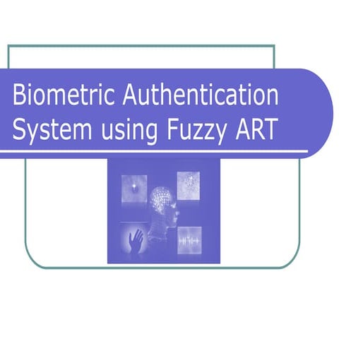 1st Review Ppt  Biometric  Fuzzy