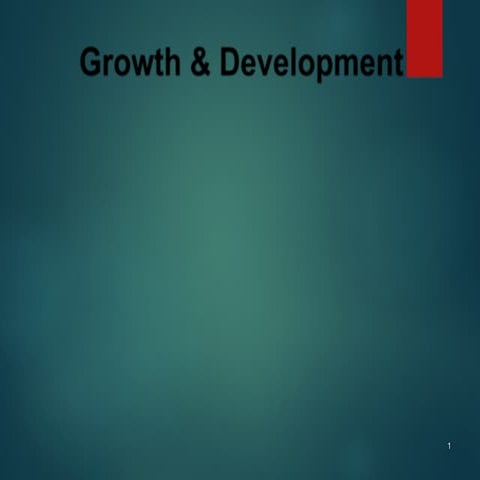 growth and development of Toddler | PPT