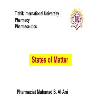 state of matter 2020 