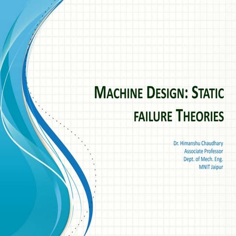 1 static failure theories ductile r1