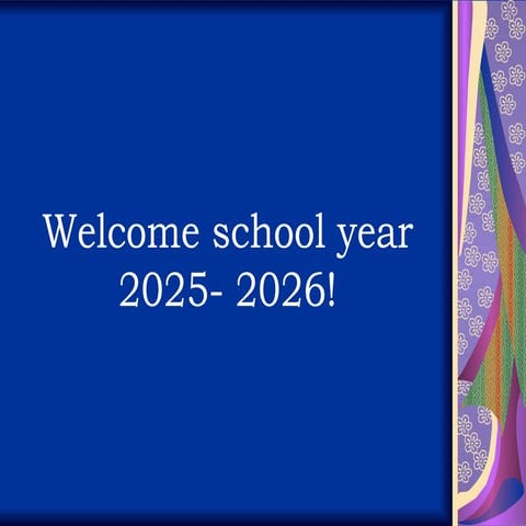 1st day of class 2025-2026 classroom rules and regulations.ppt