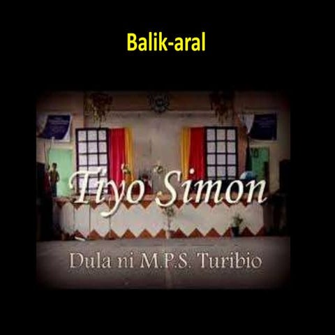 Filipino 9 Gramatika: Pandiwang nasa Panaganong Paturol