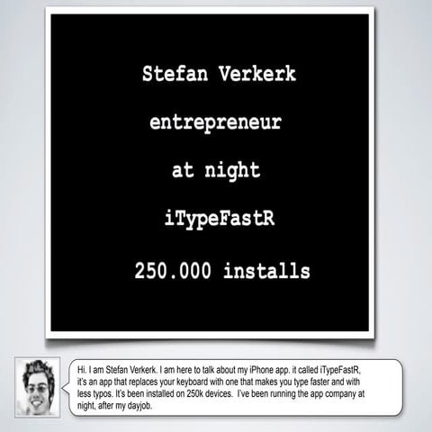 Stefan Verkerk - iTypeFastR