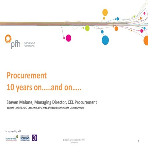 Charting your path to delivering world class procurement