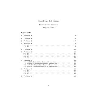 Physics of Solar Cells 