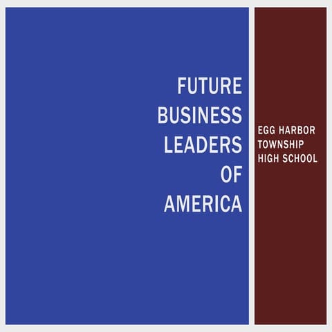 What is FBLA? | PPTX