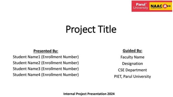 Fyp template | DOCX