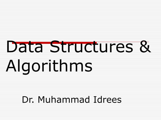 1st lecture of DSA computer science 2024.ppt