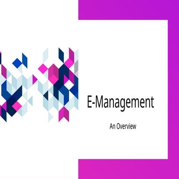 E-Services | PPTX