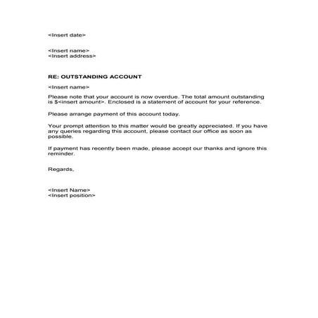 1st letter version 2 | DOC