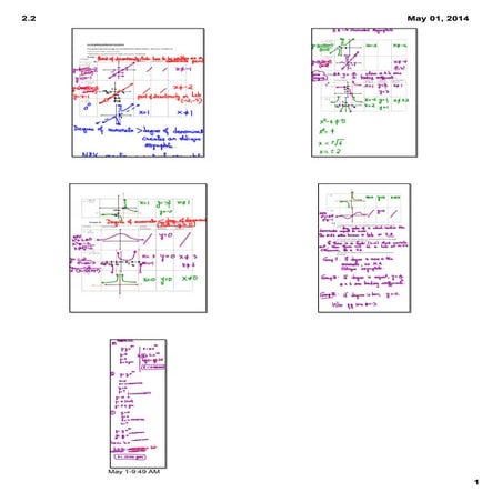 4th feb basic graphs review | PDF