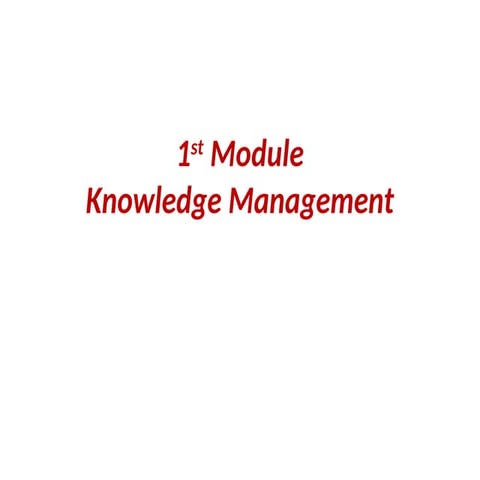 1st Module.ppt 1st Module.ppt 1st Module.ppt
