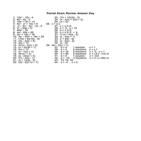 1st period exam review(w)