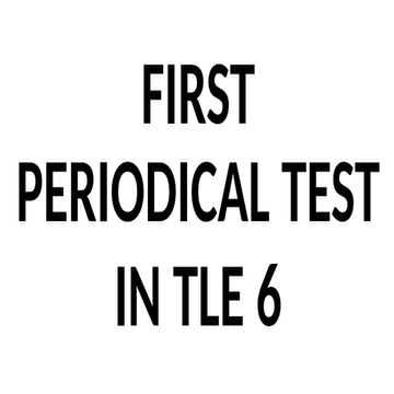 FIRST PERIODICAL TEST IN TLE - AGRICULTURE POWERPOINT PRESENATION 6.pptx