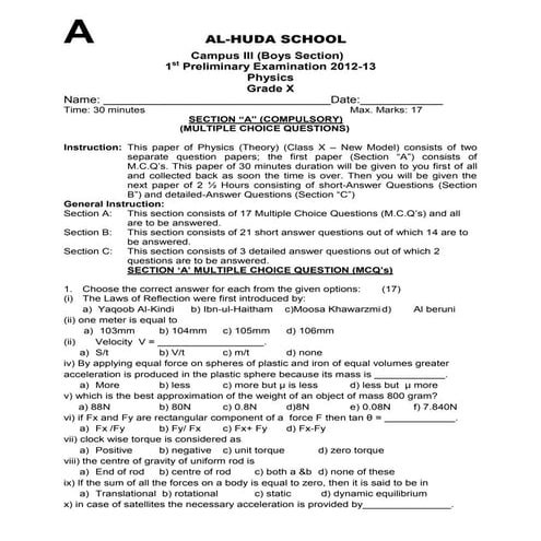 1st preliminary 2013