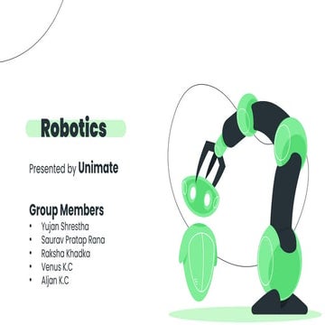 ROBOTICS | PPT