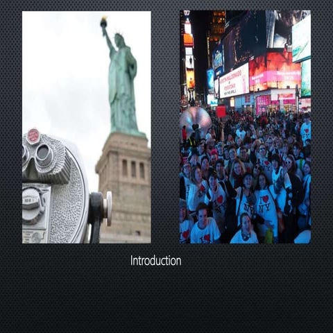 1st presentation for parents